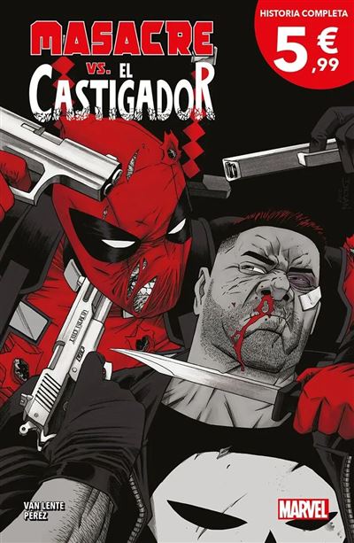 Panini Masacre Vs El Castigador 7 - Pere Pérez (Autor)