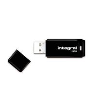 Pendrive Integral Memoria USB 2.0 128 GB negro