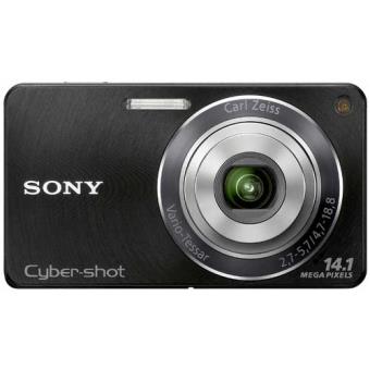 Sony DSC-W350 Black Cámara Digital