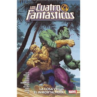 Marvel Premiere Los 4 Fantásticos 4. La Cosa vs. El Inmortal Hulk