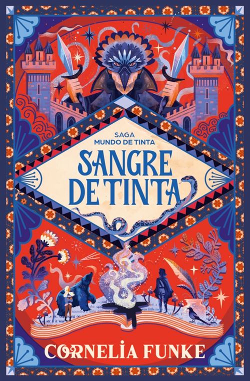 Penguin Bolsillo Rosa/Blanco Sangre De Tinta - Cornelia Funke (Autor), Pilar Santos (Traducción)