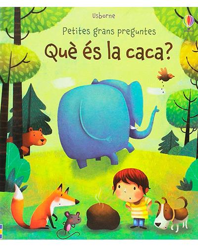 Què La Caca que es libro petites grans preguntes de katie lovell