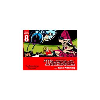 Tarzan. Planchas dominicales 08