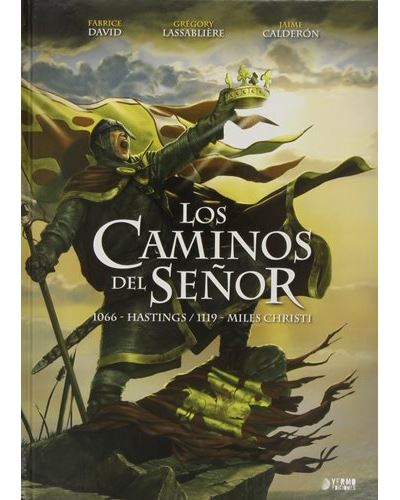 Yermo Los Caminos Del Señor - Integral - David Fabrice (Autor), Jaime Calderón (Dibujante)