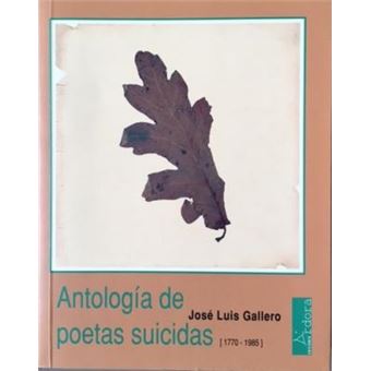 Antologia De Poetas Suicidas