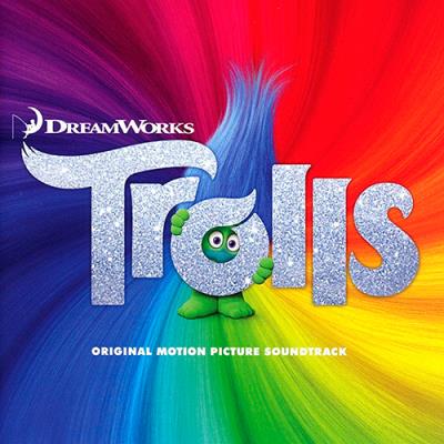 Cd Varios Trolls original motion picture soundtrack b.s.o.