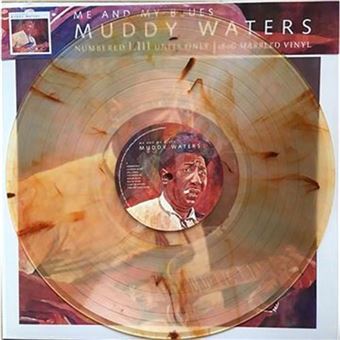 Me and My Blues - Vinilo color