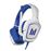 Auriculares gaming Indeca GX20 Blanco Multiplataforma