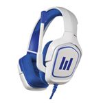 Auriculares gaming Indeca GX20 Blanco Multiplataforma