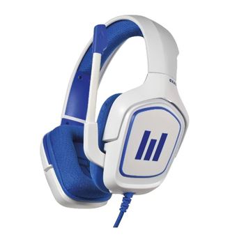 Auriculares gaming Indeca GX20 Blanco Multiplataforma