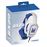 Auriculares gaming Indeca GX20 Blanco Multiplataforma