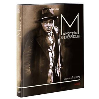 M, El Vampiro De Düsseldorf - Blu-ray + DVD + Libro