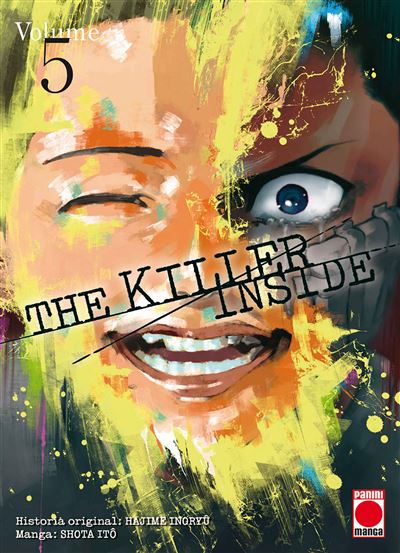 Panini The Killer Inside 5 - Shôta Itô (Autor), Hajime Inoryû (Autor)