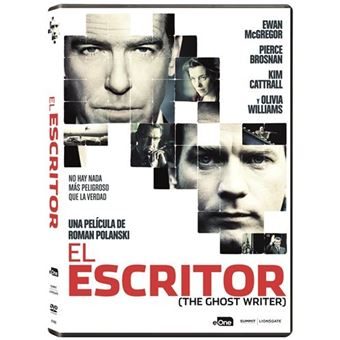 El escritor - DVD