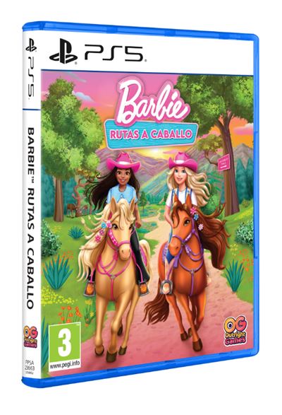 Barbie: Rutas A Caballo Ps5