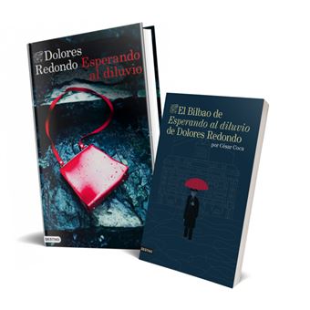 Pack Esperando al Diluvio (Libro + Opúsculo El Bilbao de Esperando al  diluvio) - Dolores Redondo -5% en libros
