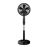 Ventilador de pie Aerian Mosquitosfan 50W Negro