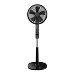 Ventilador de pie Aerian Mosquitosfan 50W Negro