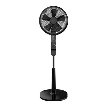 Ventilador de pie Aerian Mosquitosfan 50W Negro
