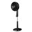 Ventilador de pie Aerian Mosquitosfan 50W Negro