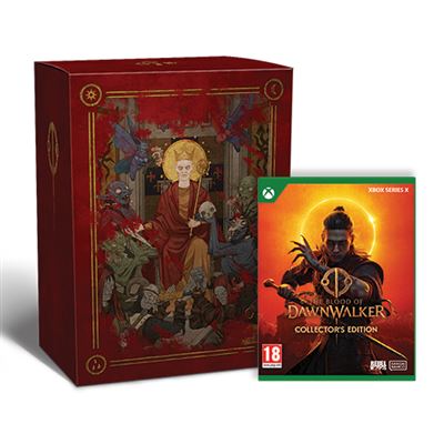 The Blood Of Dawnwalker Collector's Edition Xbox Series X