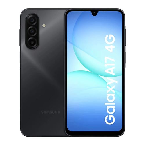 Samsung Galaxy A17 6,7" Lte 256gb Negro