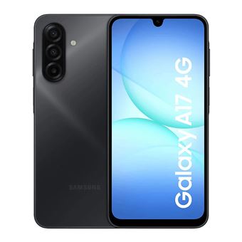 Samsung Galaxy A17 6,7" LTE 256GB Negro