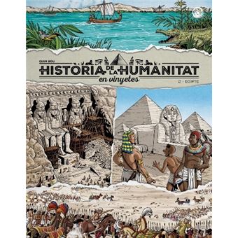 Història de la humanitat en vinyetes vol. 2. Egipte