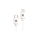 Cable Wefix lightning - USB-C Blanco 1 m