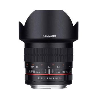 Objetivo Samyang F1120409101 para Sony  Micro Cuatro Tercios  negro - 1