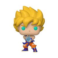 Figura Funko Dragon Ball Z Super Saiyan Goku Kamehameha