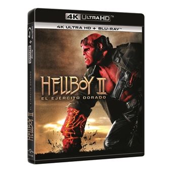Hellboy 2 - El ejército dorado - UHD + Blu-Ray