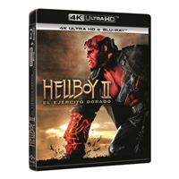 Hellboy 2 - El ejército dorado - UHD + Blu-Ray