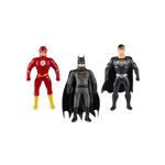 Mini stretch superheroe dc comics 18cm - varios modelos