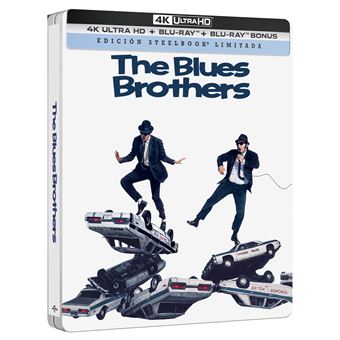 Granujas a todo ritmo - Steelbook UHD + Blu-ray + Bonus