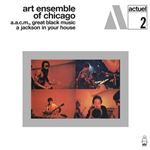A Jackson In Your House - Vinilo Naranja