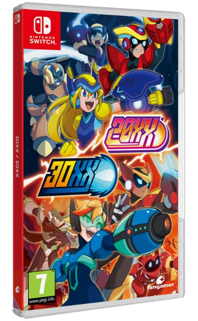 Meridiem 20Xx / 30Xx Nintendo Switch