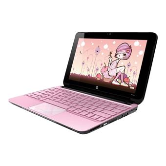 HP Mini 210-1151SS color rosa Netbook 10,1" - Netbook -