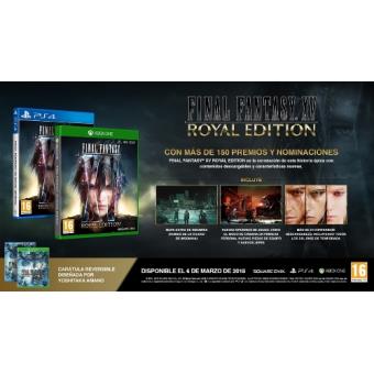 Final Fantasy XV Royal Edition PS4 - Los mejores videojuegos Fnac