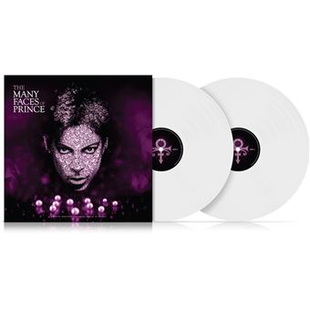 Lp-many faces of prince(2lp blanco)