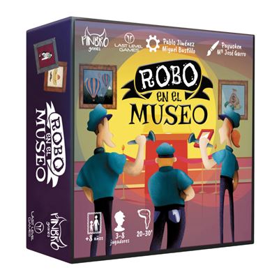 Robo en el museo - juego de cartas