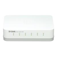 D-Link 5-Port Unmanaged Gigabit Desktop Switch