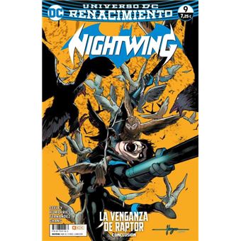 Nightwing 9 Renacimiento