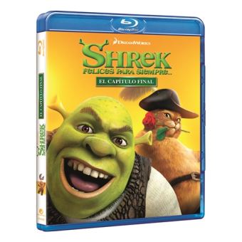 Shrek 4 - Blu-Ray