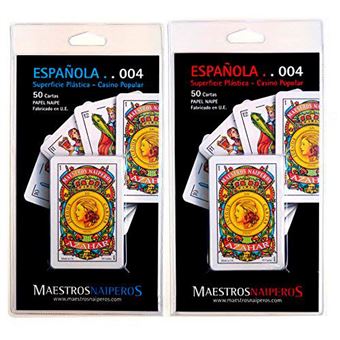 Spanish Cards Baraja Española Nº 1 Fournier Azul