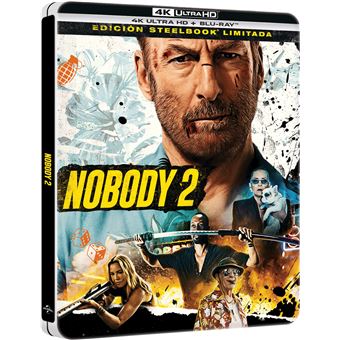 Nadie 2 - Steelbook UHD + Blu-ray
