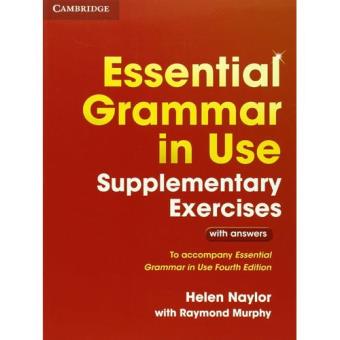 Essential Grammar In Use Supplementary Exercises