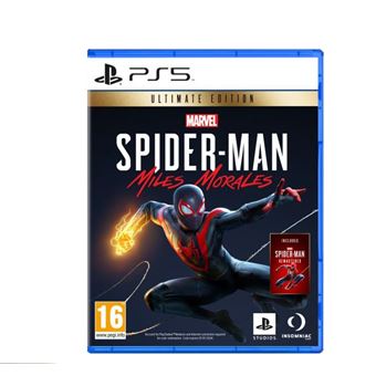 Marvel's Spiderman Miles Morales Ultimate Edition PS5