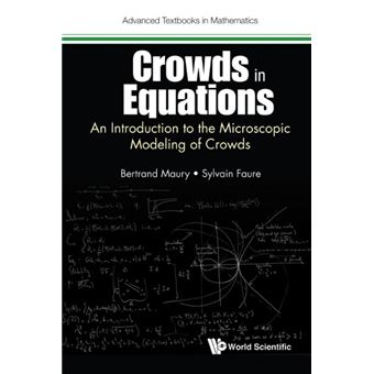 Crowds In Equations: An Introduction To The Microscopic Modeling Of Crowds - 1