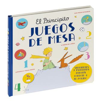 El Principito-Juegos De Mesa